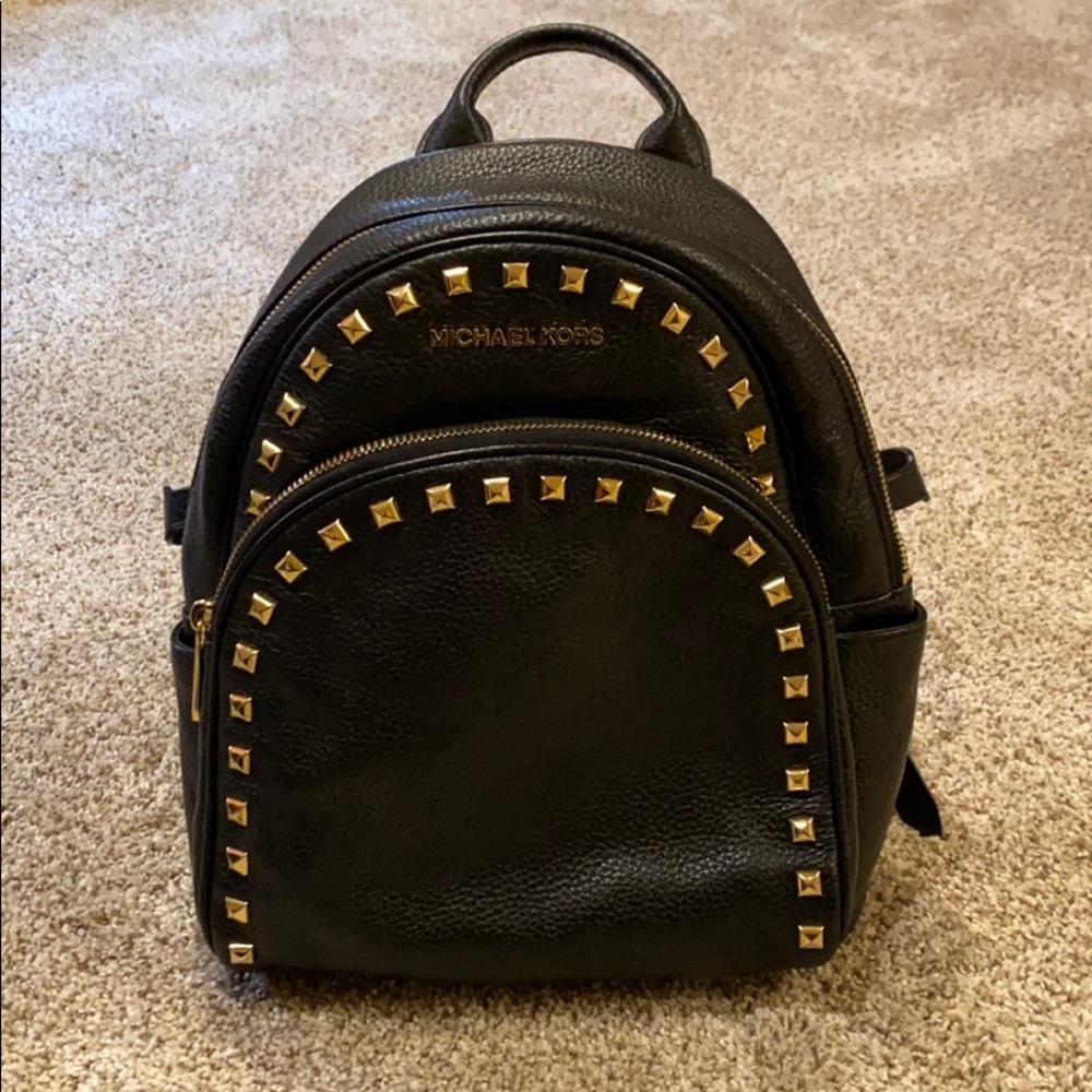Black MK bookbag
